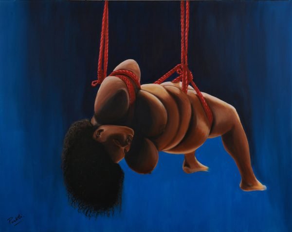 When a woman loves a man